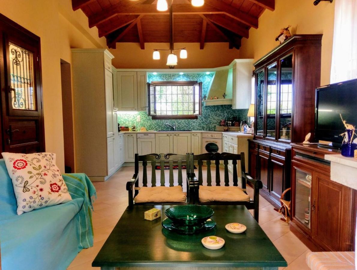 Mediterranean Garden Villa Vathi  Екстер'єр фото