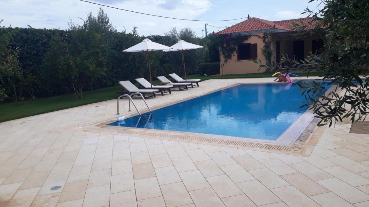 Mediterranean Garden Villa Vathi  Екстер'єр фото