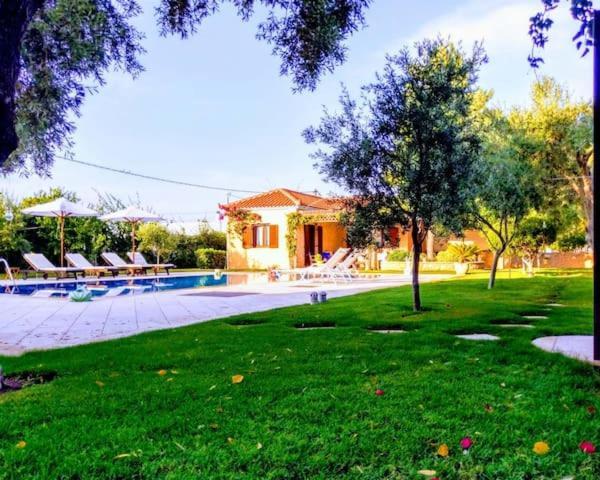 Mediterranean Garden Villa Vathi  Екстер'єр фото